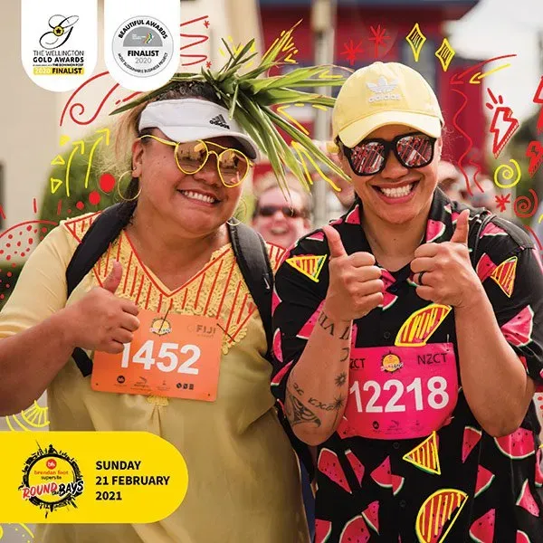 Wellington Round the Bays 2021 participants
