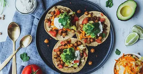 vegan tacos plant based spread listing.webp